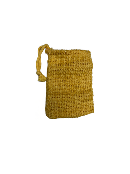 Soap Saver Bag - Assorted Colors Yellow