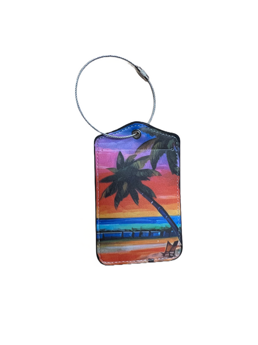 Luggage Tag- Sunset Collection