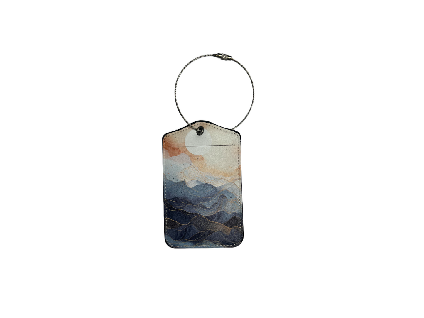 Luggage Tag- Blue Hills