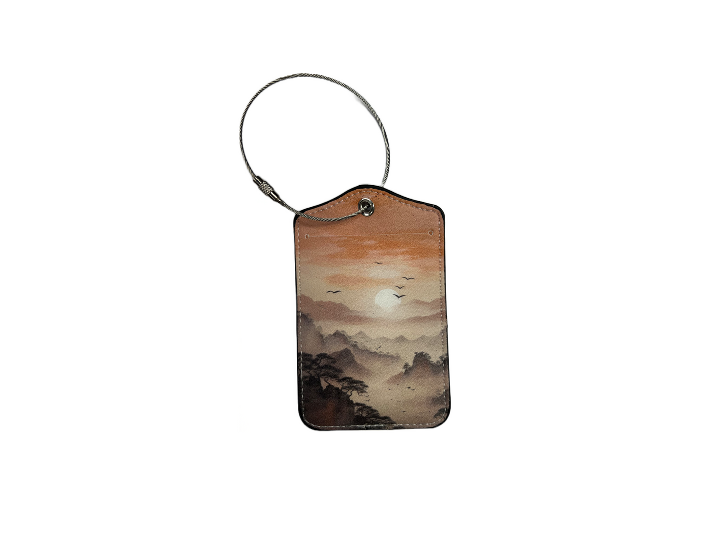 Luggage Tag- Sunset Collection