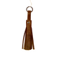 Genuine Leather Tassel Keychain/Bag Charm- $8.99