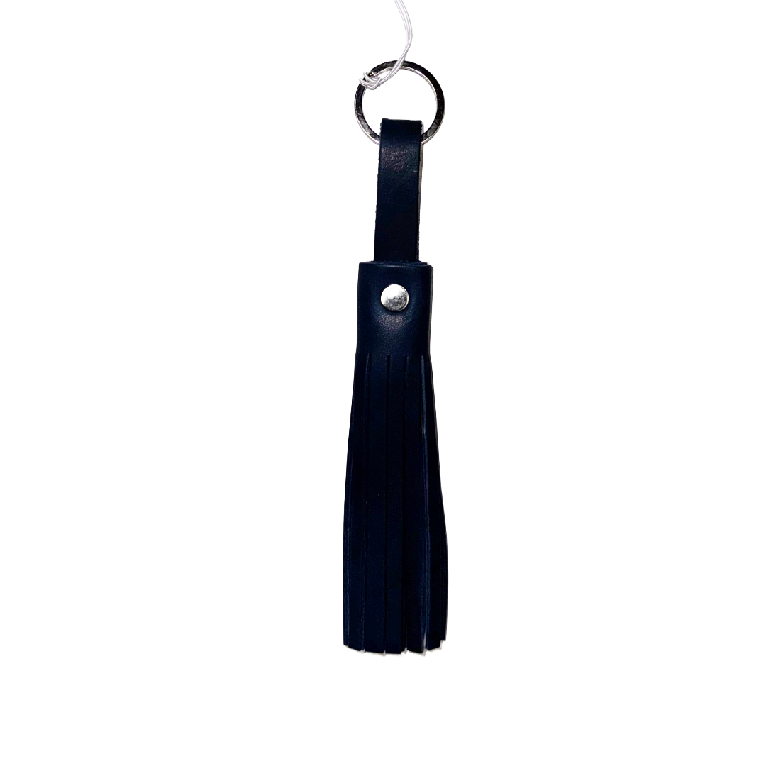 On Sale - Genuine Leather Tassel Keychain/Bag Charm