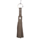 Genuine Leather Tassel Keychain/Bag Charm- $8.99