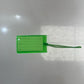 Jelly Luggage Tag- Neon Green