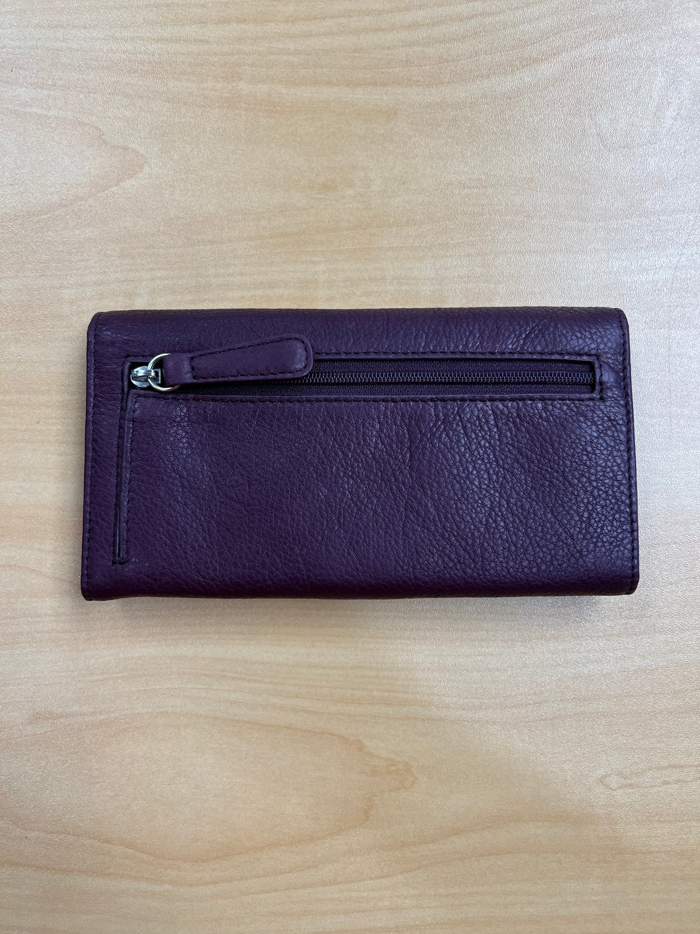 Osgoode Marley Leather Checkbook Wallet