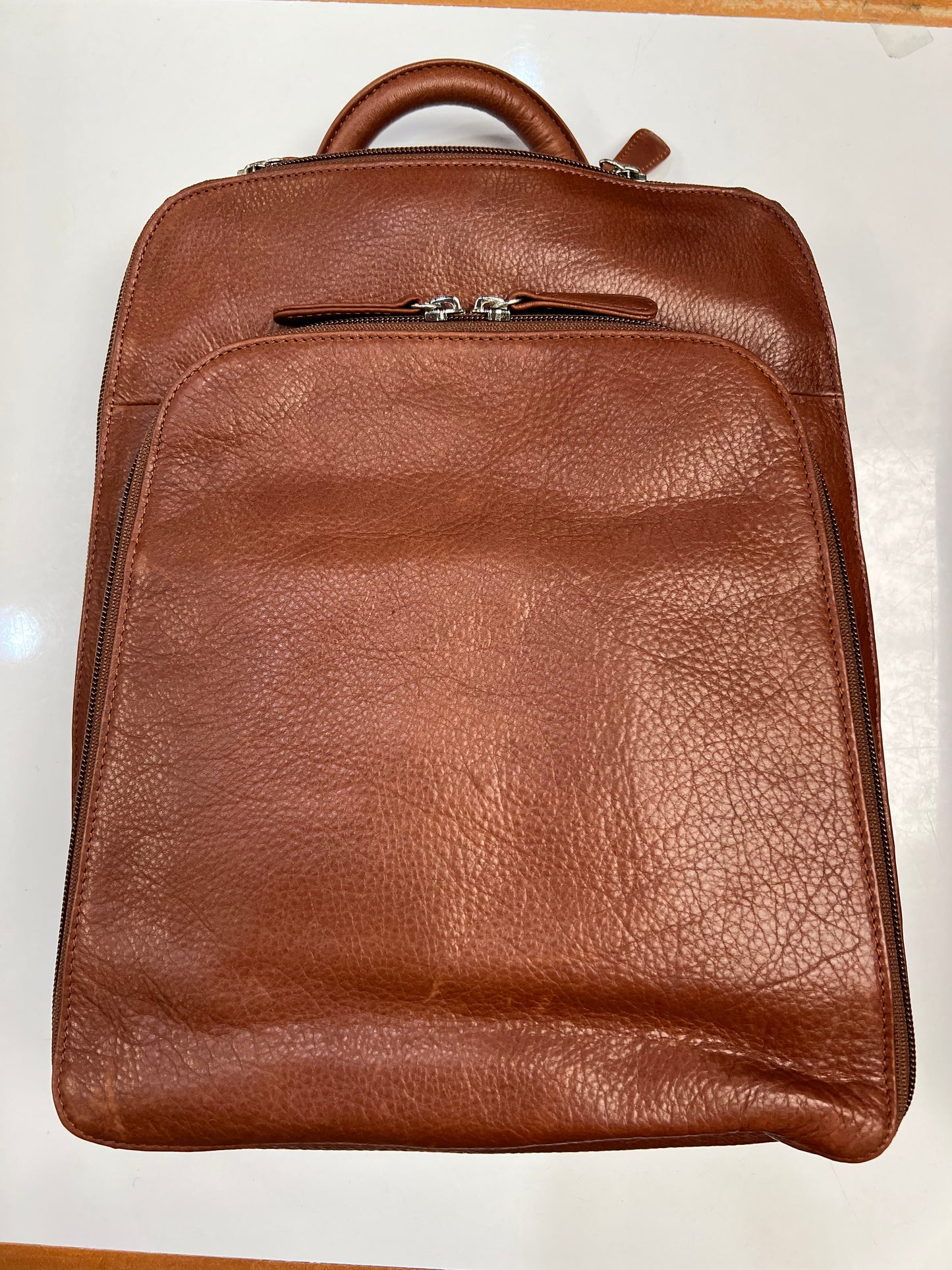 Osgoode Marley Leather RFID Organizer Backpack