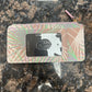 On Sale- Buxton RFID Thin Card Case-Vegan Leather