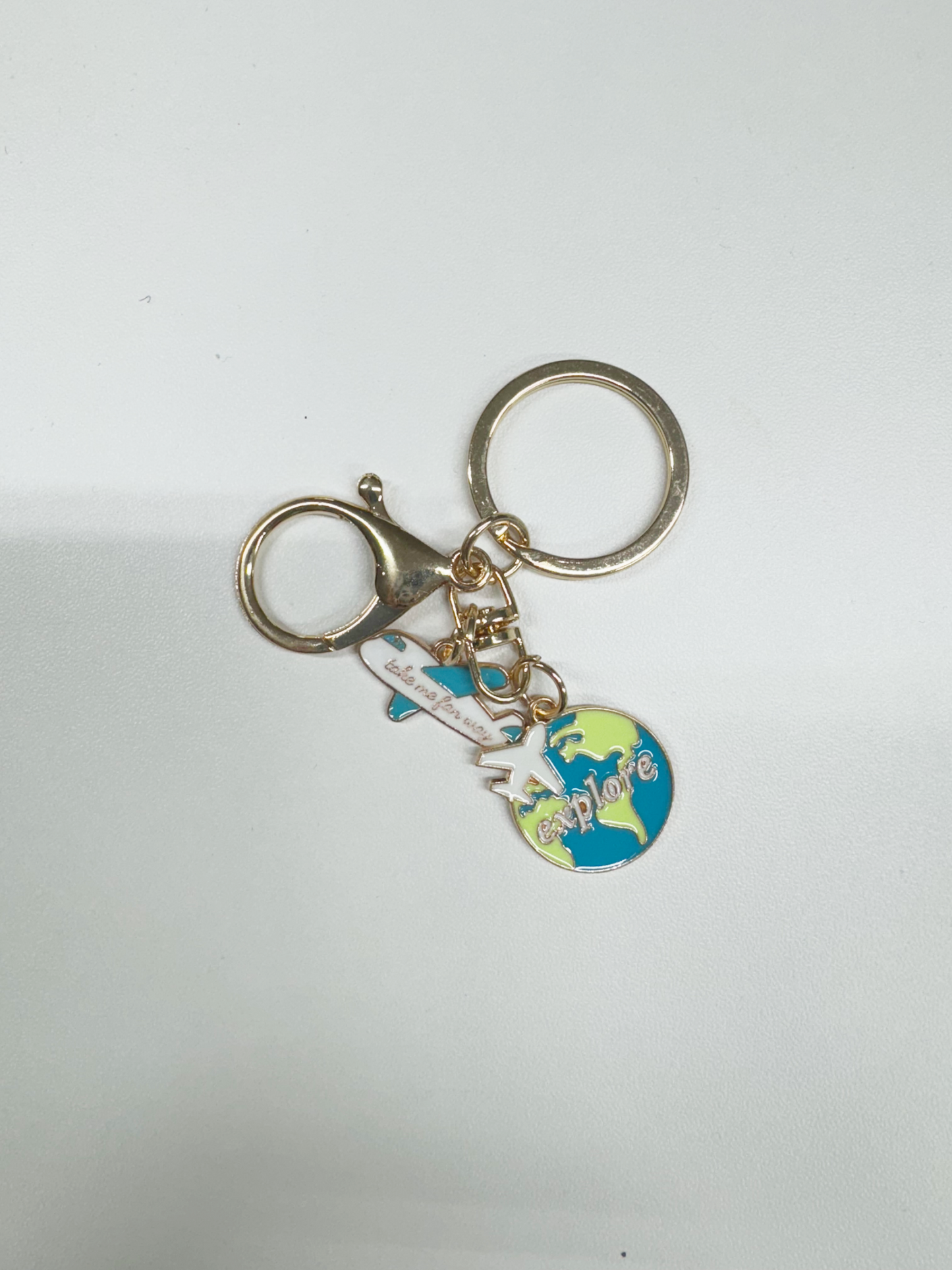 Travel Themed Keychains - $4.99