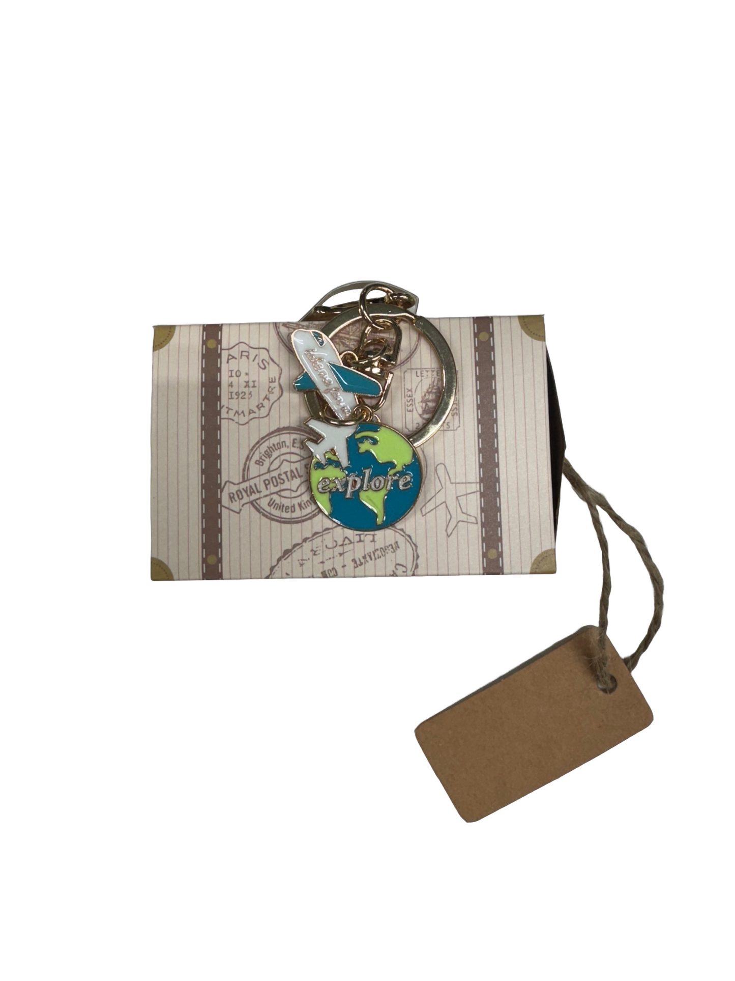 Travel Themed Keychains - $4.99