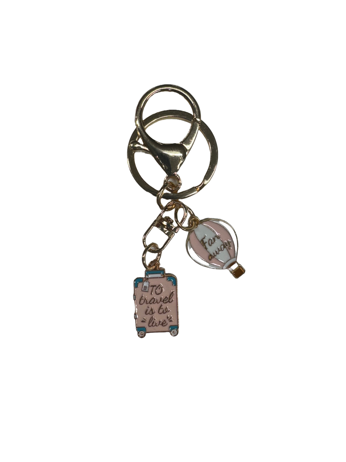 Travel Themed Keychains - $4.99