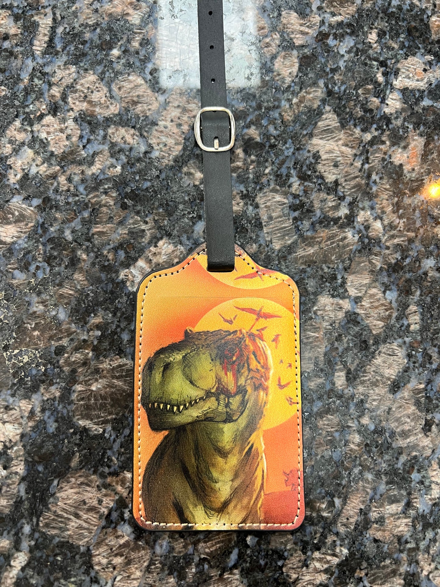 Luggage Tag - Dinosaurs