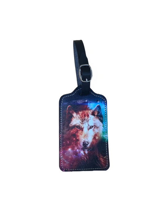 Luggage Tag- Wolves