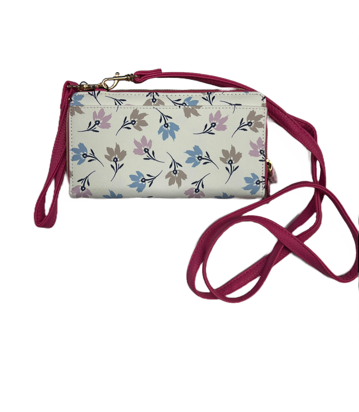 A la venta- Cartera Buxton Trudy Everywhere en cuero vegano de cuerda