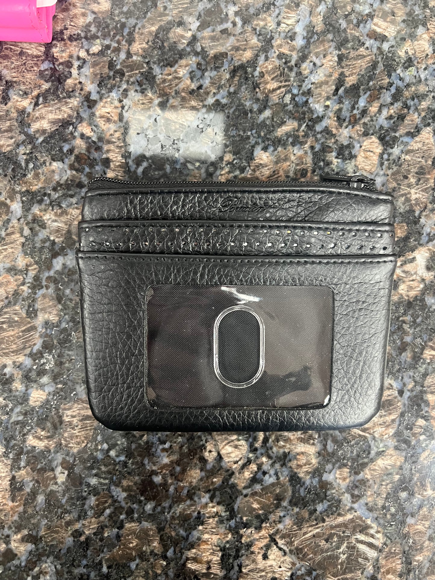 On Sale- RFID Coin Card Case