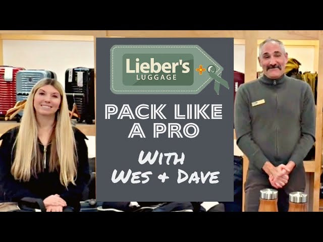 Cargar video: 01.21.24 Pack Like A Pro Seminar