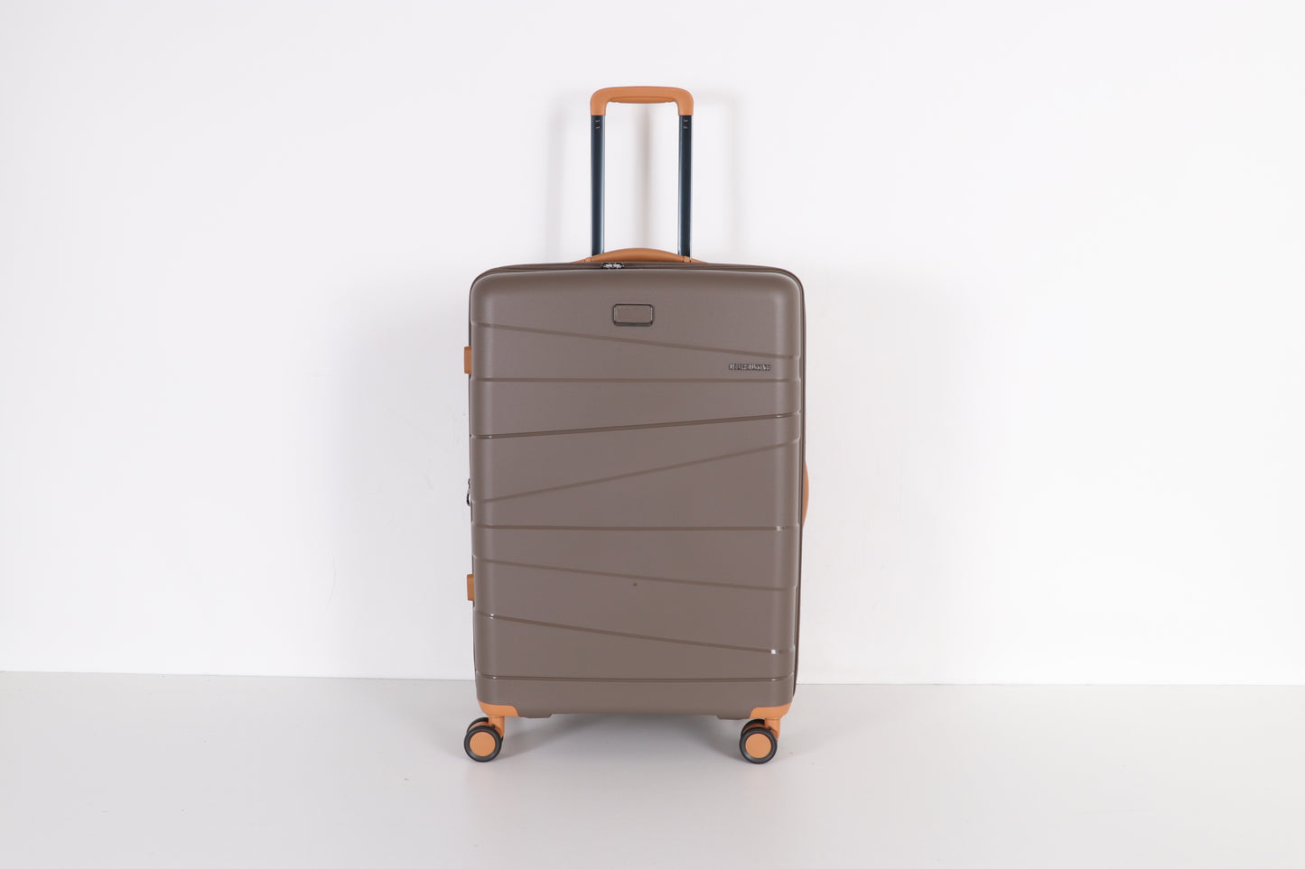 Lieber's Luggage® Legacy Expandable 21" Hardside Carry-On Spinner (Free Monogram, USA Assembled)