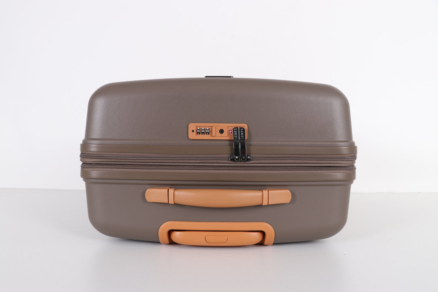 Lieber's Luggage® Legacy Expandable 21" Hardside Carry-On Spinner (Free Monogram, USA Assembled)
