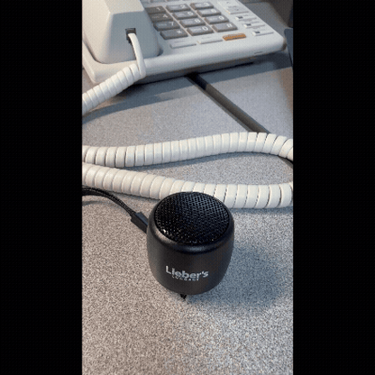 Lieber's Luggage® Ultra Lightweight Hi-Fi Mini Travel Speaker