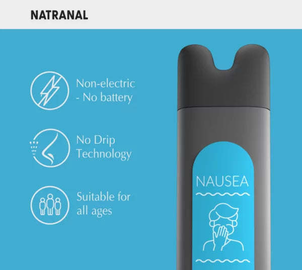 Natranal Nausea Relief Inhaler