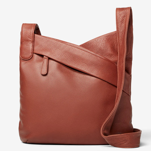 Osgoode Marley Leather Kris Kross Crossbody $245