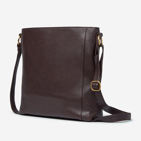 Osgoode Marley RFID Zip Top Leather Crossbody $247