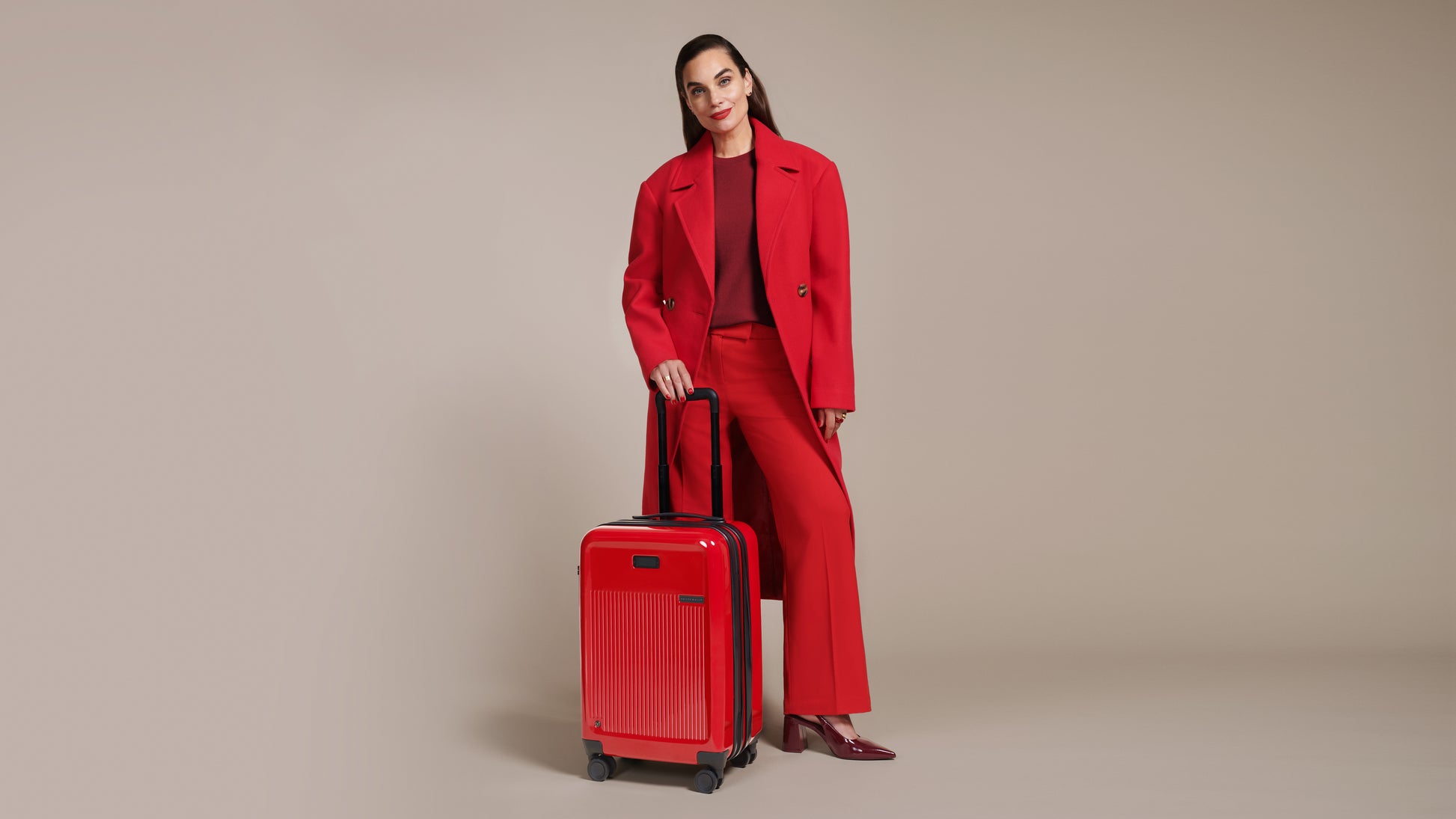 Briggs & Riley Sympatico 3.0 Essential 22" Hardside Expandable Carry-On Spinner (Free Monogram)- SU322CXSP