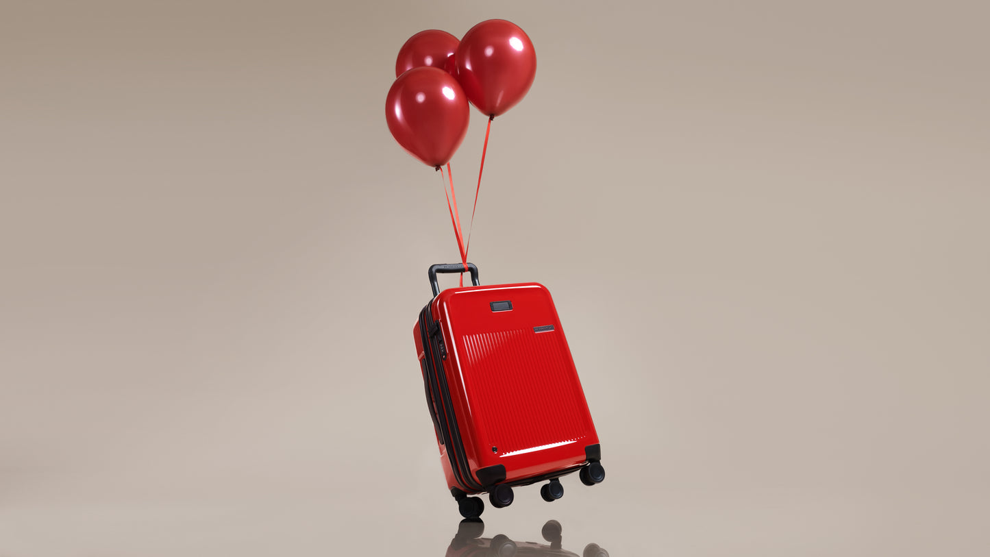 Briggs & Riley Sympatico 3.0 Essential 22" Hardside Expandable Carry-On Spinner (Free Monogram)- SU322CXSP