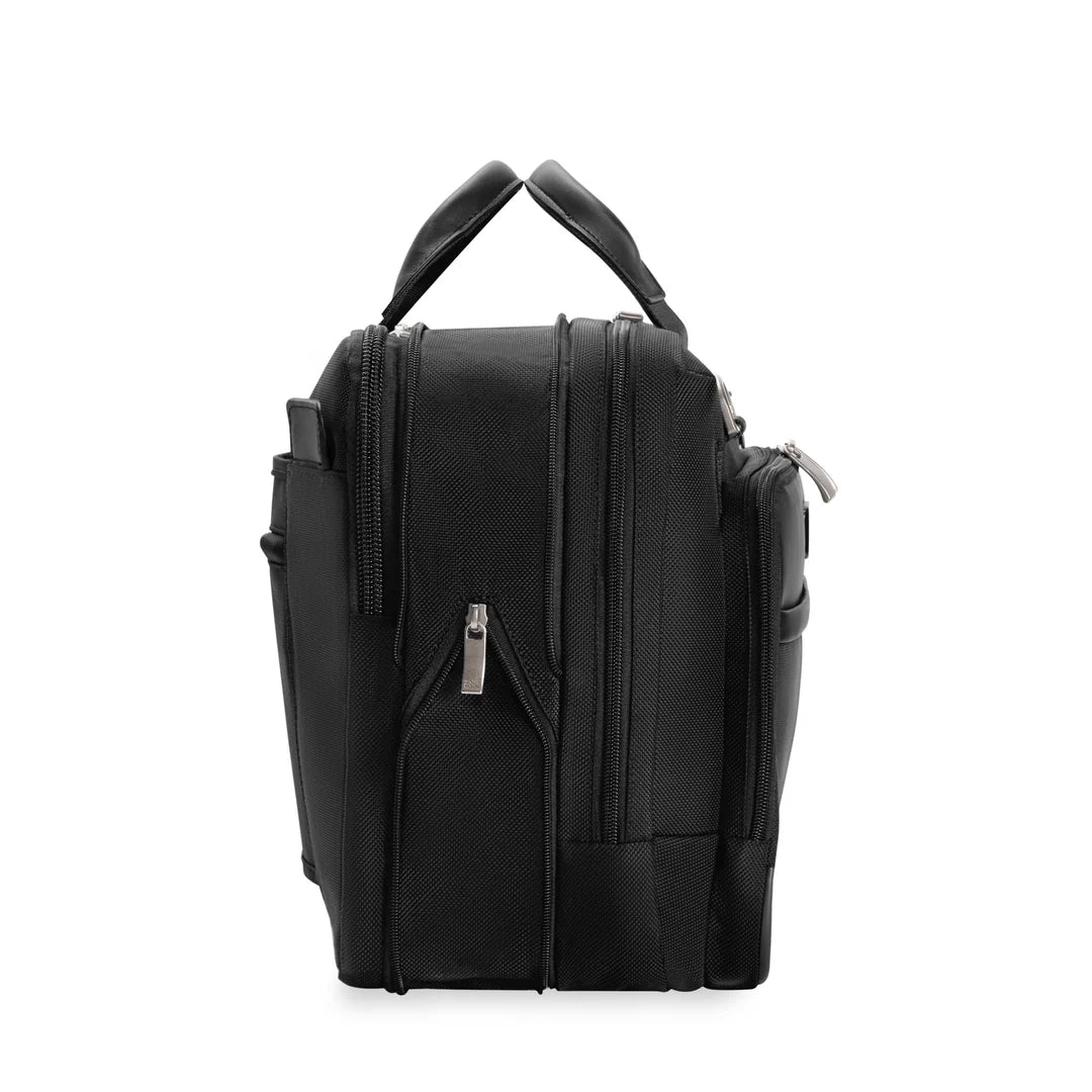 Briggs & Riley @WORK Medium Expandable Brief with RFID Pocket