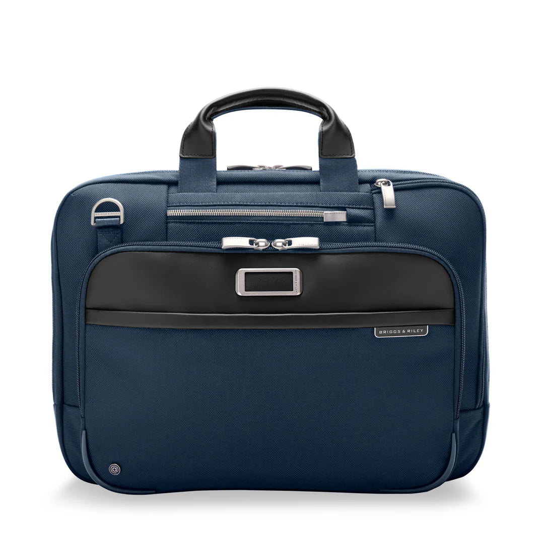 Briggs & Riley @WORK Medium Expandable Brief with RFID Pocket