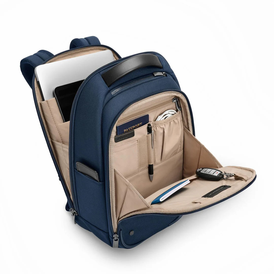 Briggs & Riley @WORK Slim RFID Backpack (Free Monogram)- KK520