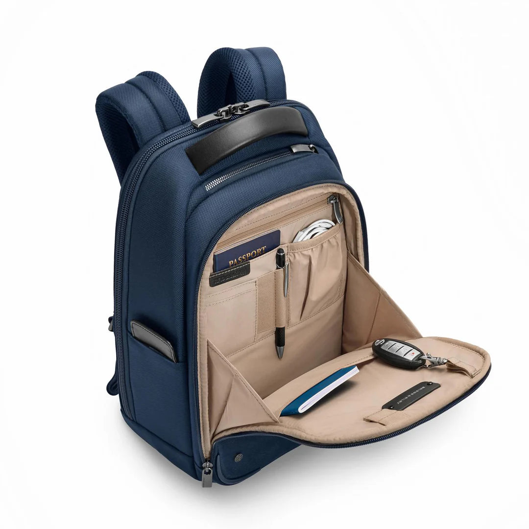 Briggs & Riley @WORK Slim RFID Backpack (Free Monogram)- KK520