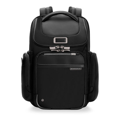 Briggs & Riley @WORK Medium Widemouth RFID Backpack (Free Monogram)- KK527