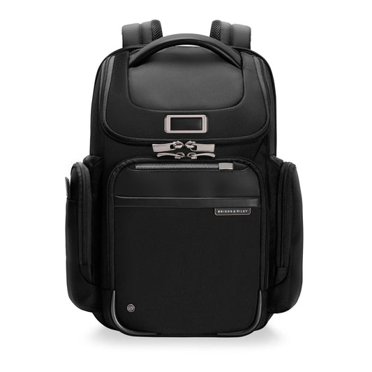 Briggs & Riley @WORK Medium Widemouth RFID Backpack (Free Monogram)- KK527