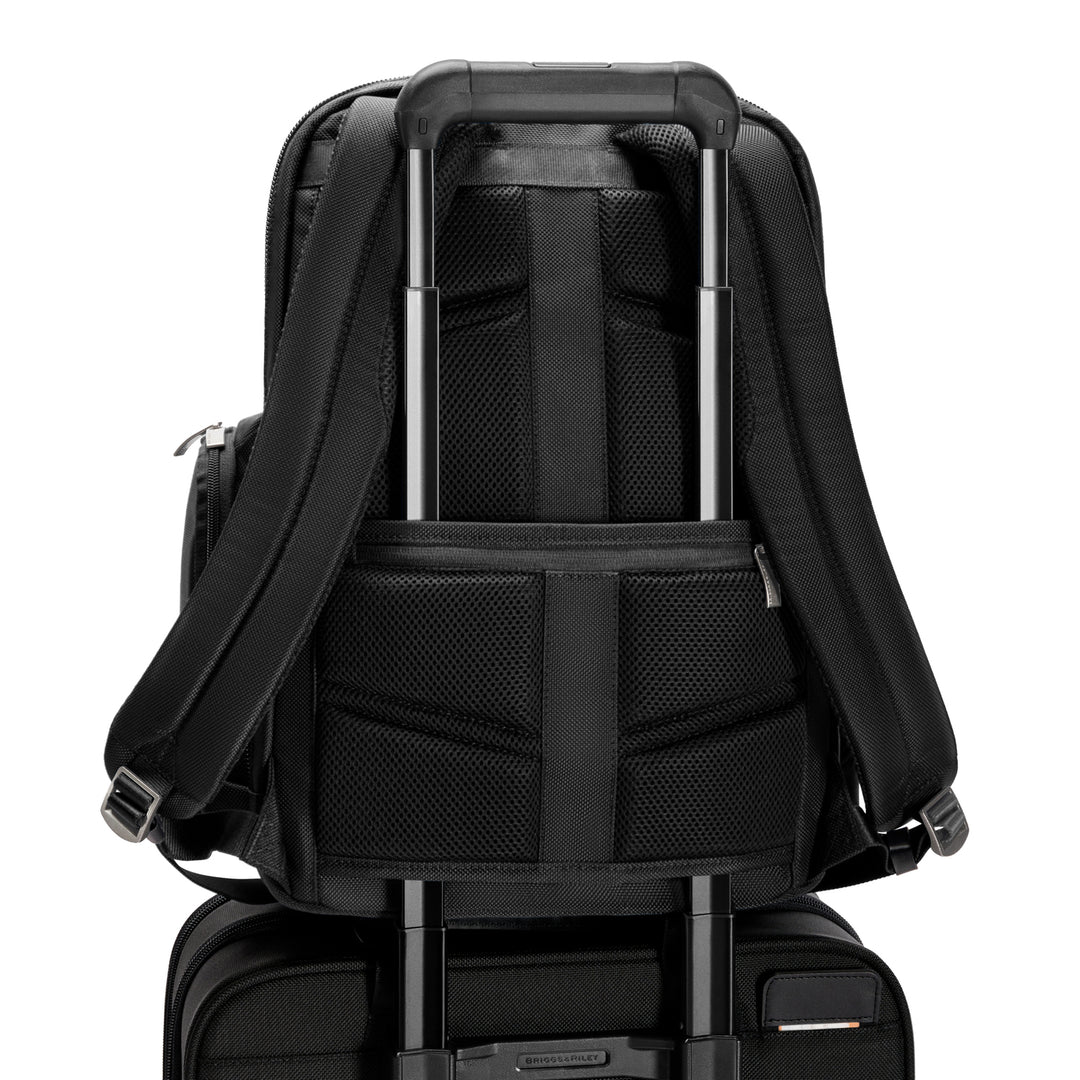 Briggs & Riley @WORK Medium Widemouth Backpack w/RFID Pocket