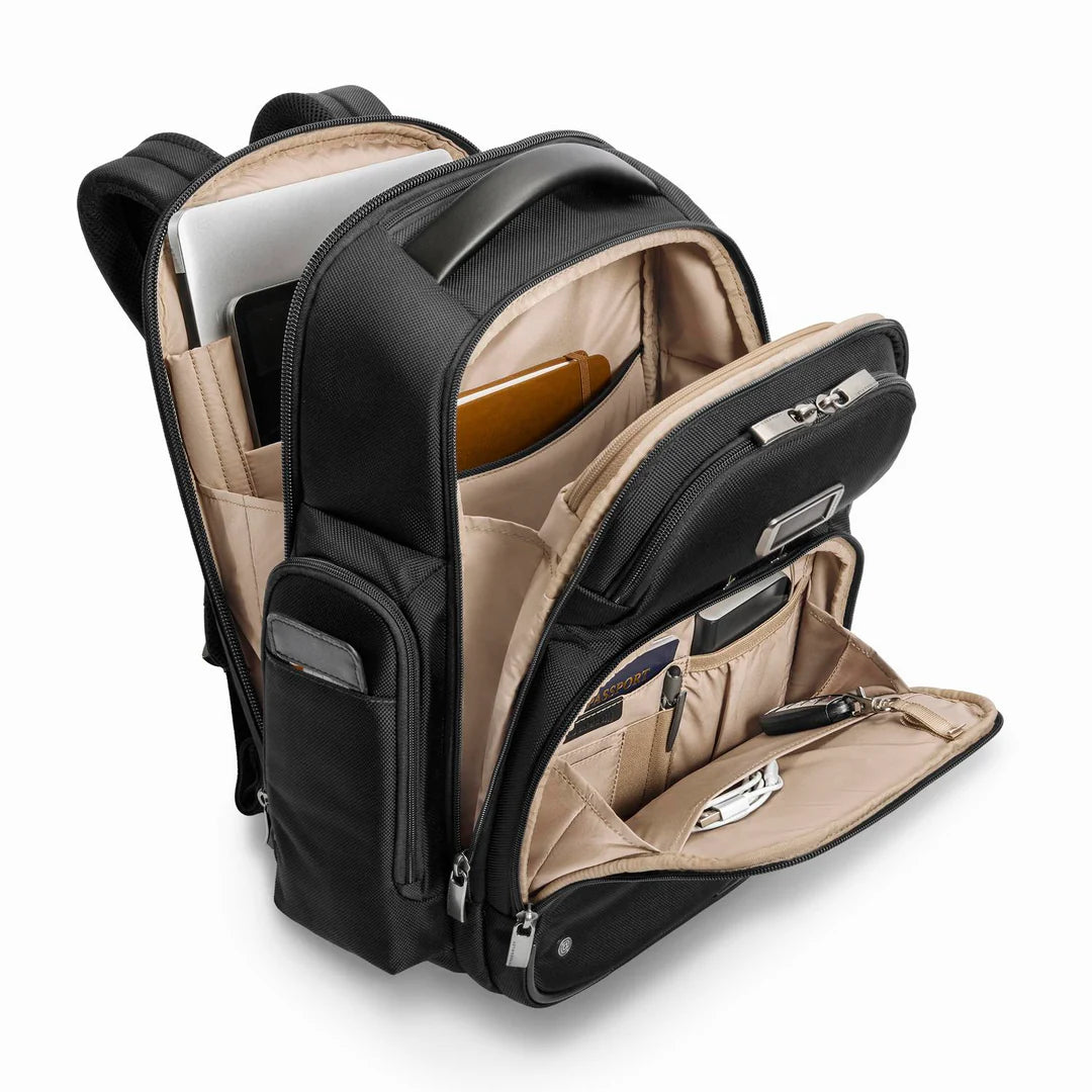 Briggs & Riley @WORK Large Cargo Backpack with RFID Pocket