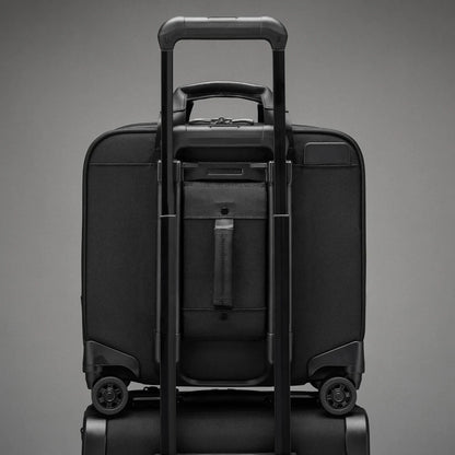 Briggs & Riley @WORK Medium Spinner RFID Zippered Briefcase Spinner (Free Monogram)- KR520SP