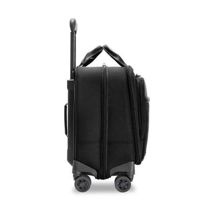 Briggs & Riley @WORK Medium Spinner RFID Zippered Briefcase Spinner (Free Monogram)- KR520SP