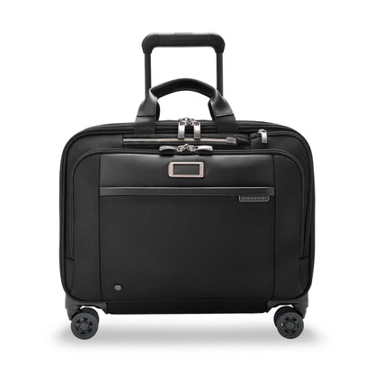 Briggs & Riley @WORK Large RFID Zippered Briefcase Spinner (Free Monogram)- KR530SP