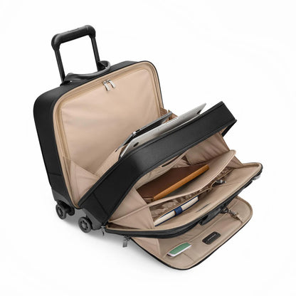 Briggs & Riley @WORK Large RFID Zippered Briefcase Spinner (Free Monogram)- KR530SP