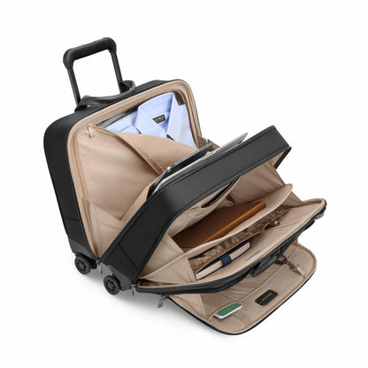 Briggs & Riley @WORK Large RFID Zippered Briefcase Spinner (Free Monogram)- KR530SP