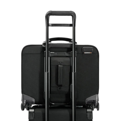 Briggs & Riley @WORK Large RFID Zippered Briefcase Spinner (Free Monogram)- KR530SP