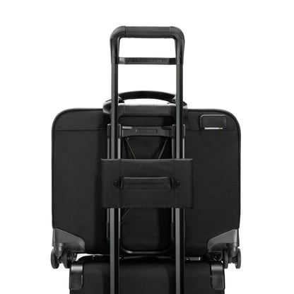 Briggs & Riley @WORK Large RFID Zippered Briefcase Spinner (Free Monogram)- KR530SP