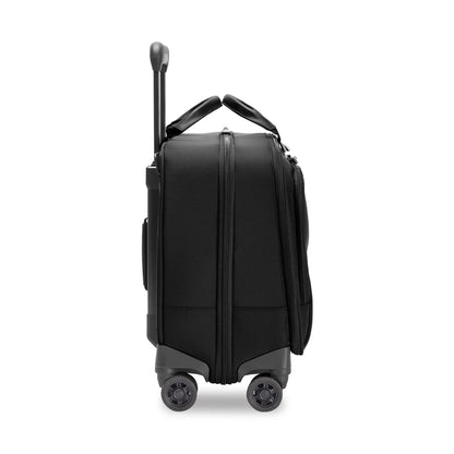 Briggs & Riley @WORK Large RFID Zippered Briefcase Spinner (Free Monogram)- KR530SP
