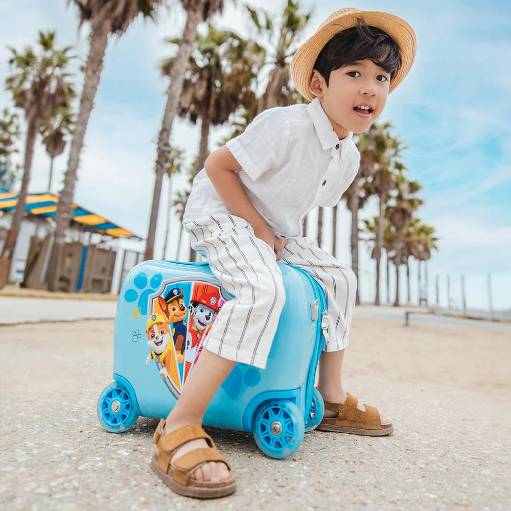 HEYS Kids' Paw Patrol 4-Wheeled Ride On Carry-On