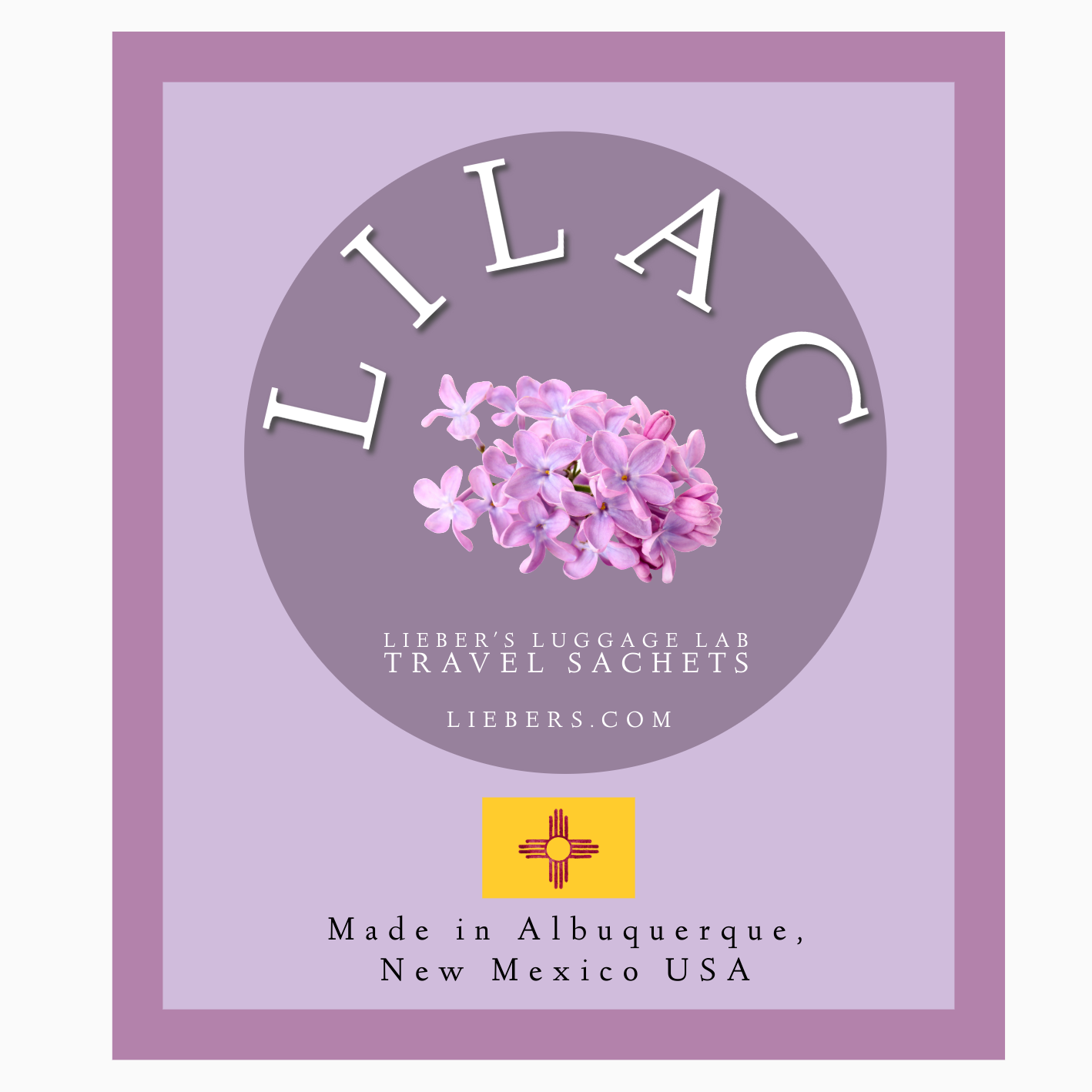 On Sale- Luggage Lab- Scented Travel Sachet- Assorted Scents- $7.00