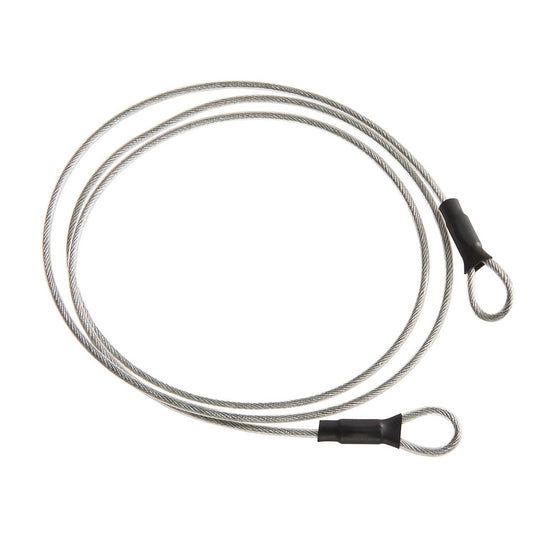 Luggage Security Cable Silver
