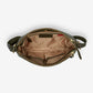 Osgoode Marley Leather Double Zippered RFID Crossbody - 7031