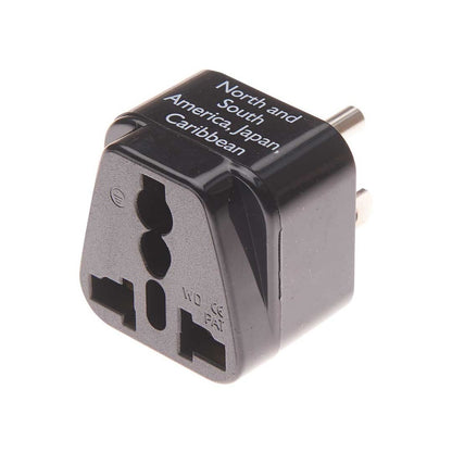North & South America Grounded Adapter Plug
