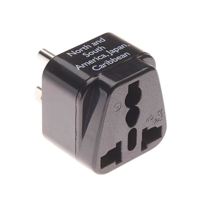 North & South America Grounded Adapter Plug