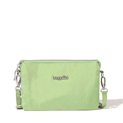 Baggallini RFID The Only Mini Crossbody New Mint